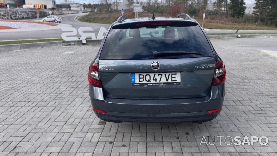 Skoda Octavia de 2018