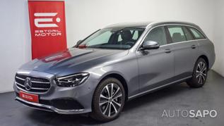 Mercedes-Benz Classe E de 2022