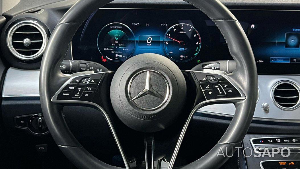 Mercedes-Benz Classe E de 2022