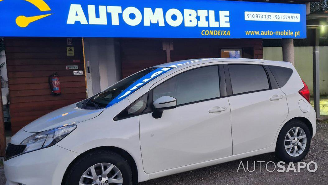 Nissan Note 1.2 Acenta de 2016