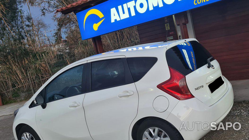 Nissan Note 1.2 Acenta de 2016