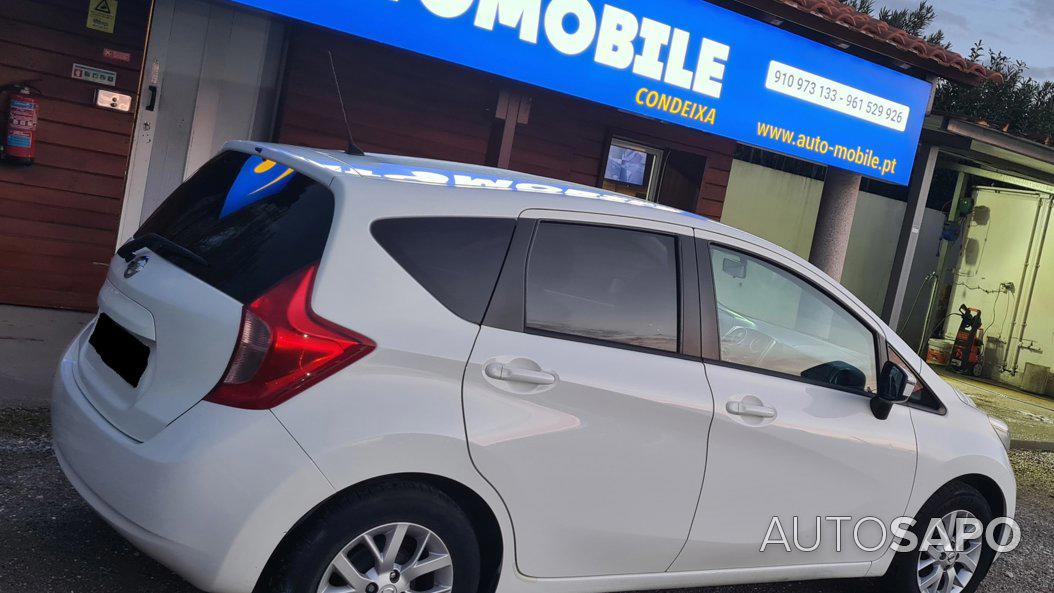 Nissan Note 1.2 Acenta de 2016