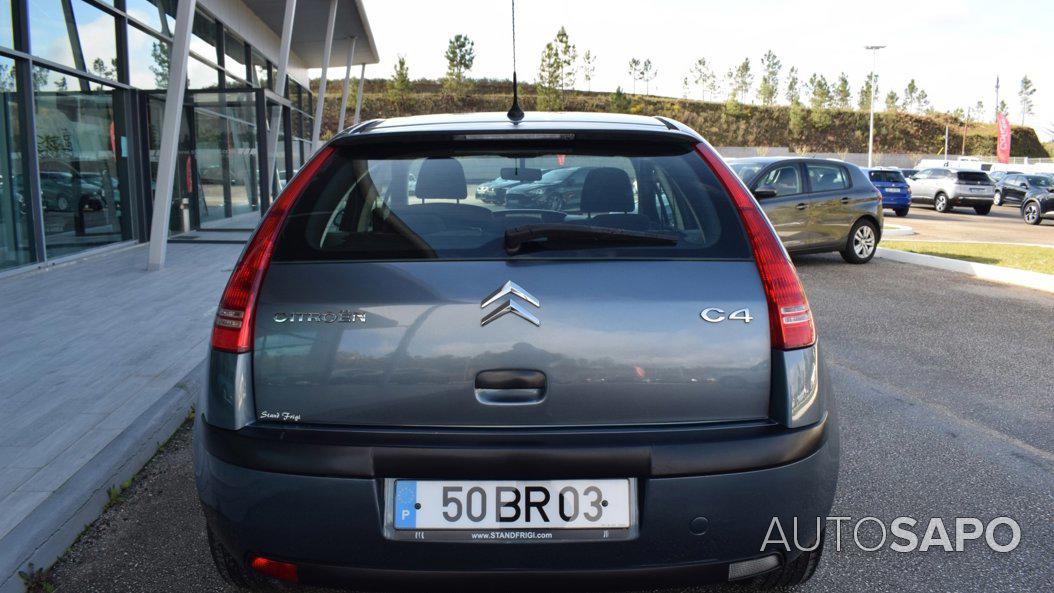 Citroen C4 1.4 16V SX de 2006