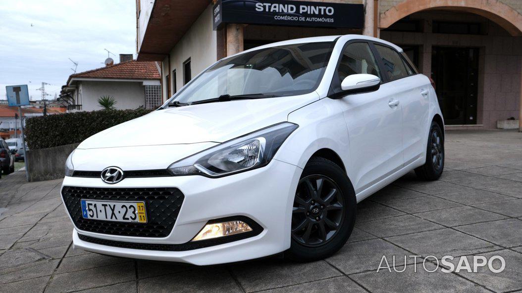 Hyundai i20 de 2017