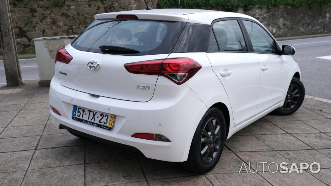 Hyundai i20 de 2017