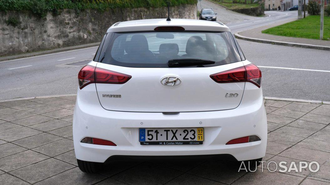 Hyundai i20 de 2017