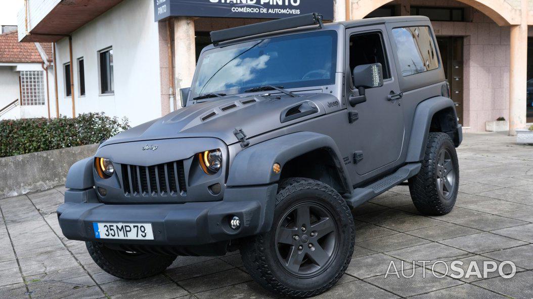 Jeep Wrangler de 2012