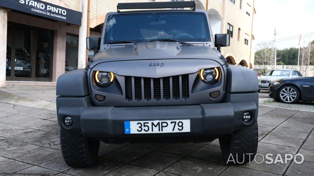 Jeep Wrangler de 2012