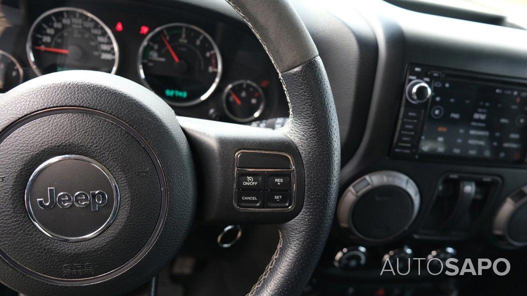 Jeep Wrangler de 2012