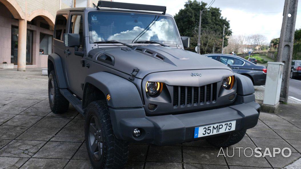 Jeep Wrangler de 2012