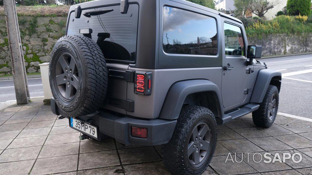 Jeep Wrangler de 2012