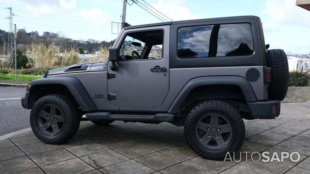 Jeep Wrangler de 2012