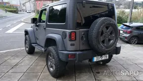 Jeep Wrangler de 2012