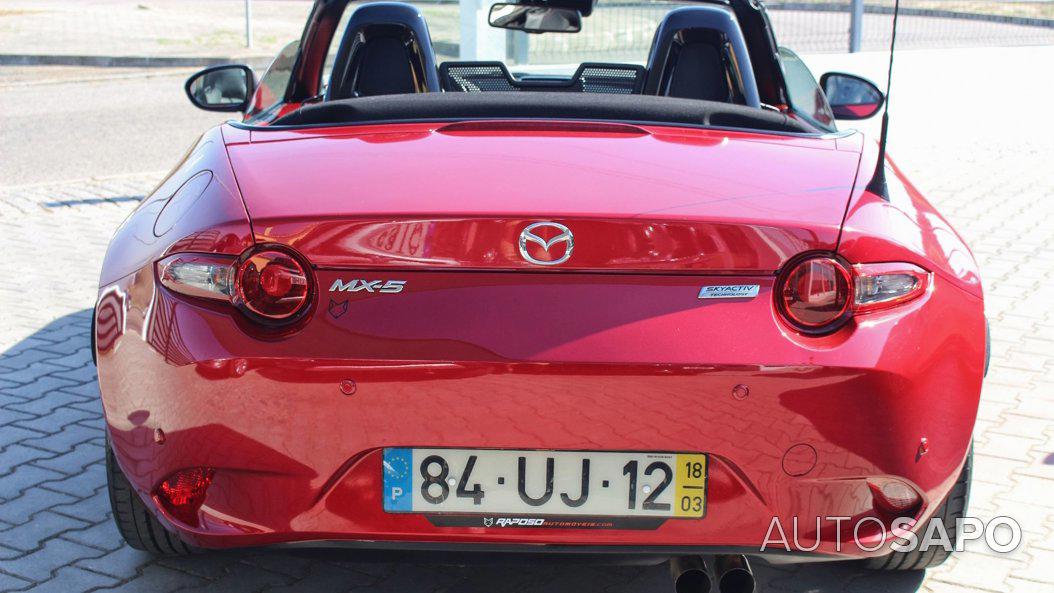 Mazda MX-5 de 2018