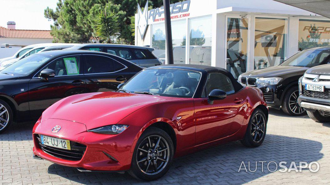 Mazda MX-5 de 2018