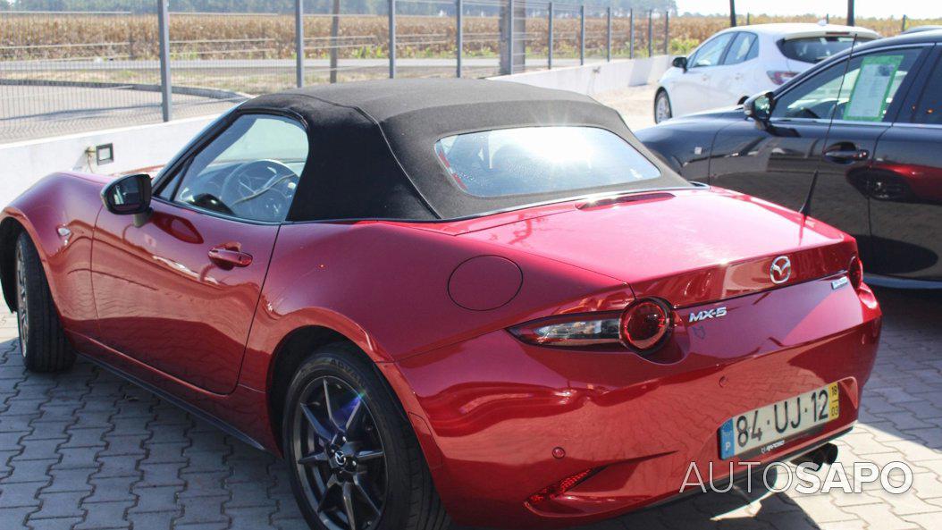 Mazda MX-5 de 2018