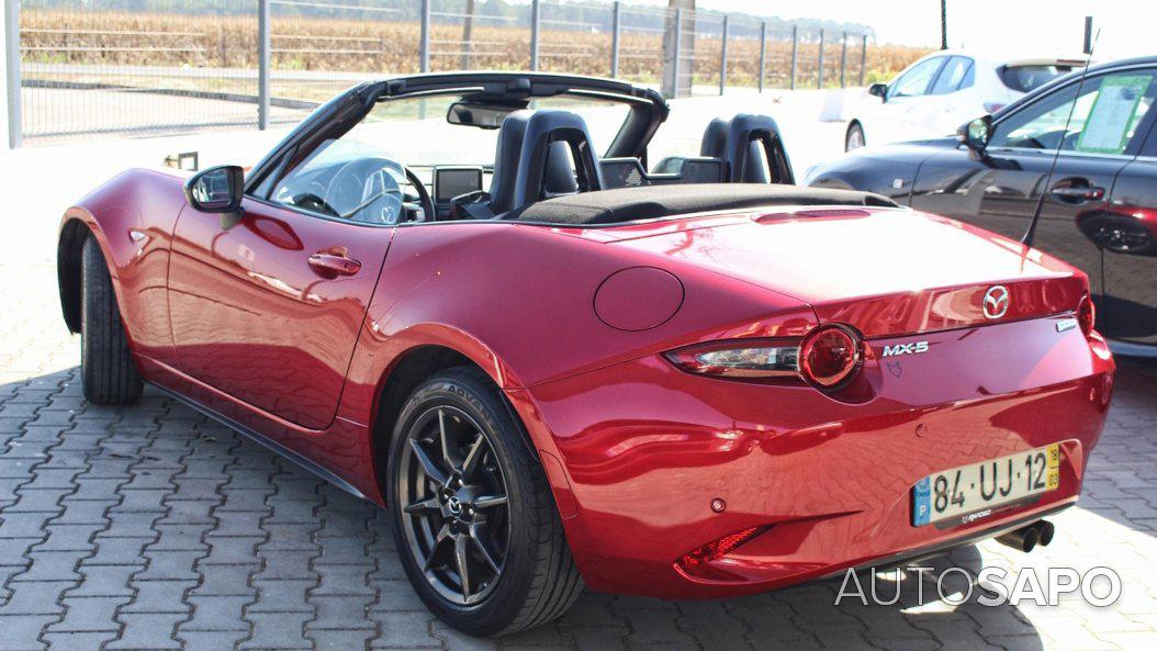 Mazda MX-5 de 2018