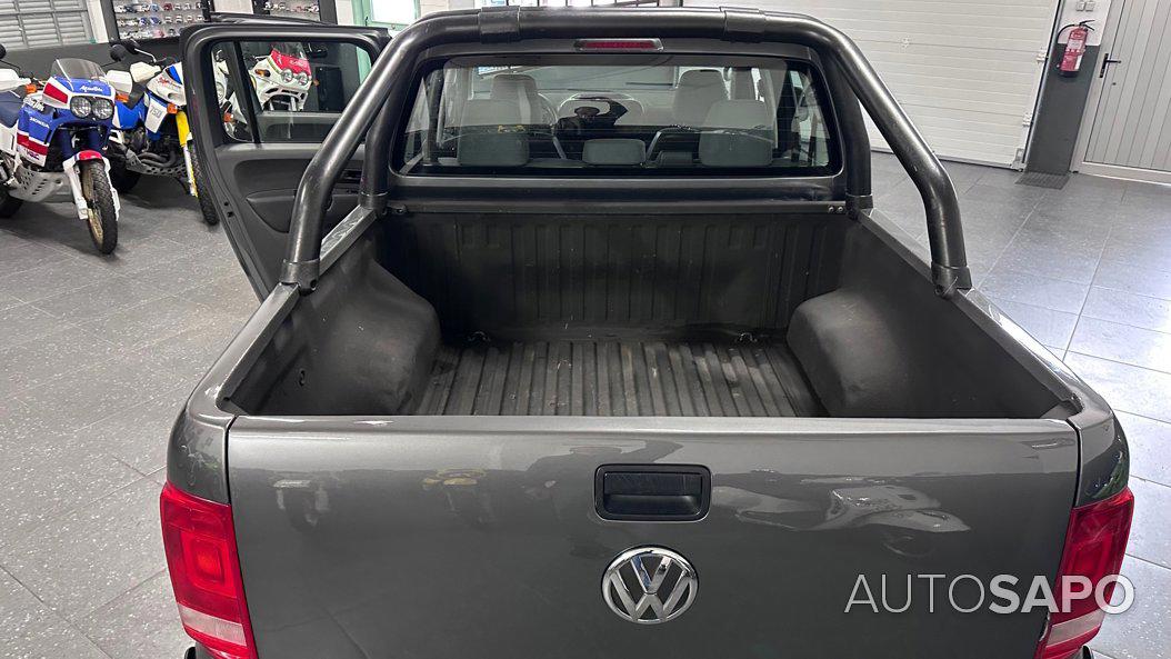 Volkswagen Amarok 2.0 TDi CD Extra CMAD 4Motion de 2014