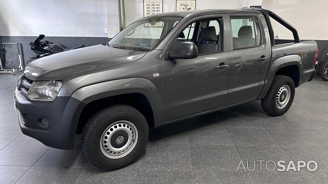 Volkswagen Amarok 2.0 TDi CD Extra CMAD 4Motion de 2014