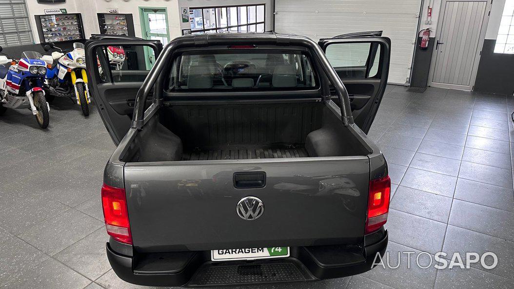 Volkswagen Amarok 2.0 TDi CD Extra CMAD 4Motion de 2014