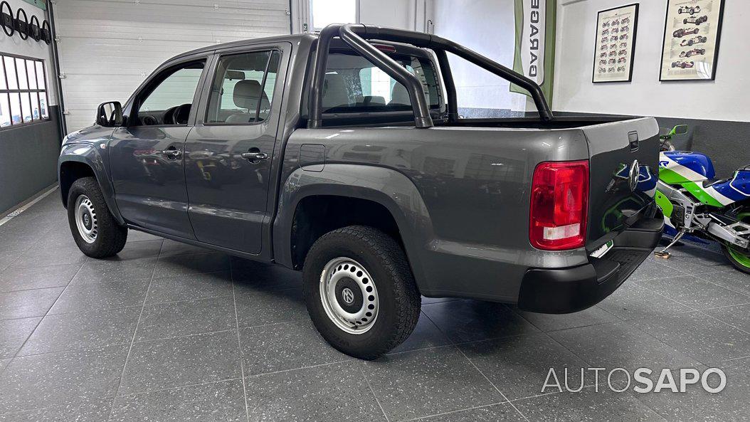 Volkswagen Amarok 2.0 TDi CD Extra CMAD 4Motion de 2014