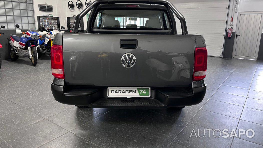 Volkswagen Amarok 2.0 TDi CD Extra CMAD 4Motion de 2014