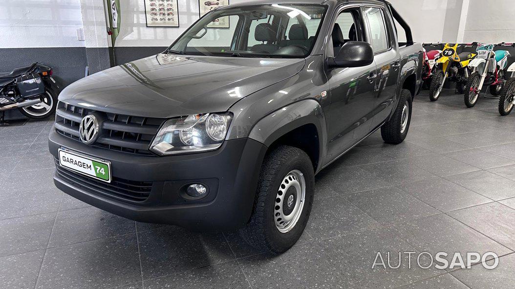 Volkswagen Amarok 2.0 TDi CD Extra CMAD 4Motion de 2014