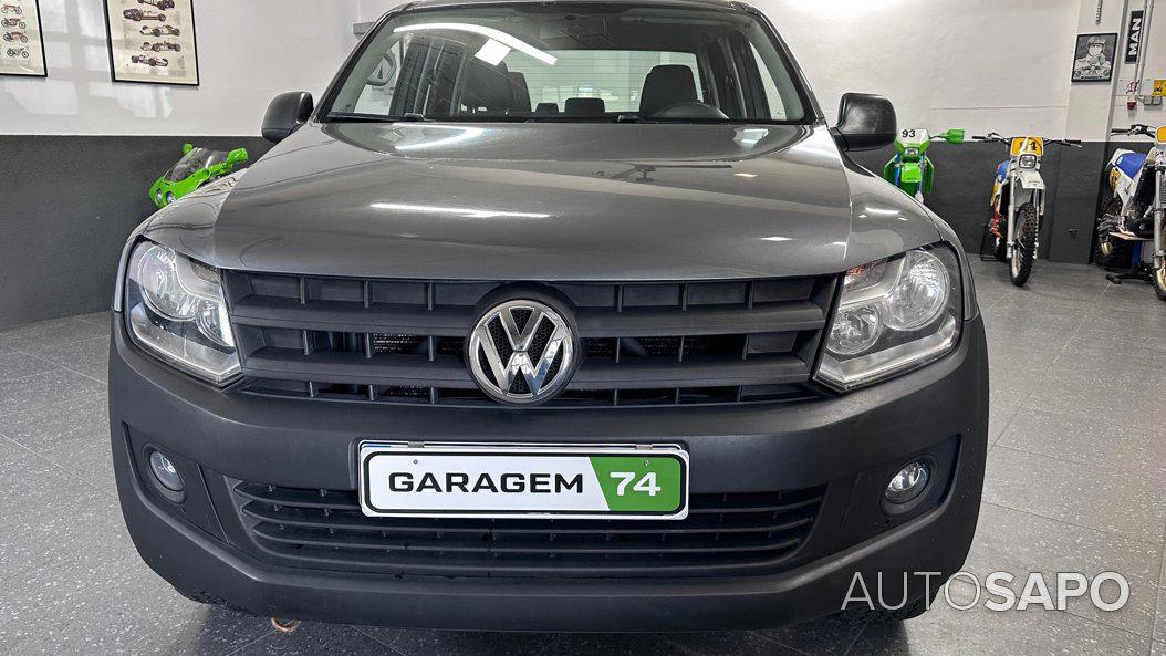 Volkswagen Amarok 2.0 TDi CD Extra CMAD 4Motion de 2014