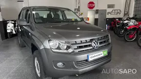 Volkswagen Amarok 2.0 TDi CD Extra CMAD 4Motion de 2014