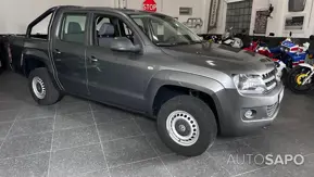 Volkswagen Amarok 2.0 TDi CD Extra CMAD 4Motion de 2014