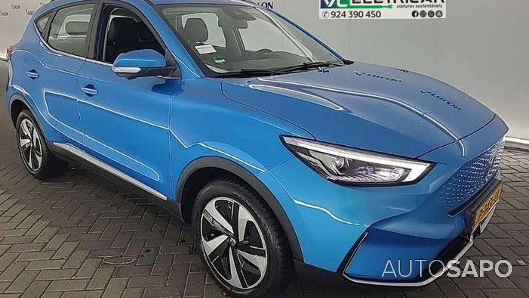 MG ZS de 2022