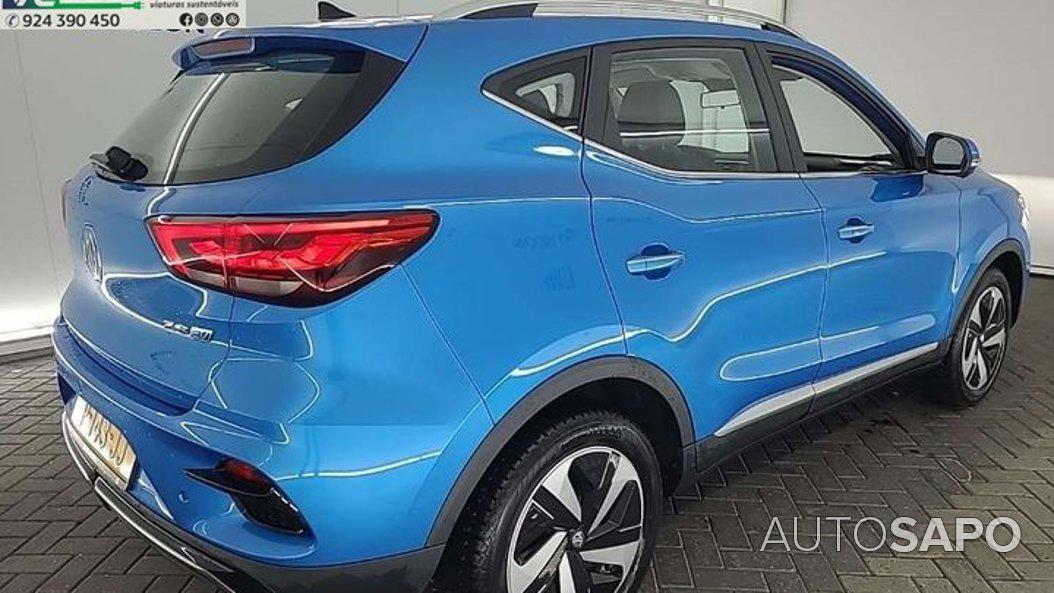 MG ZS de 2022