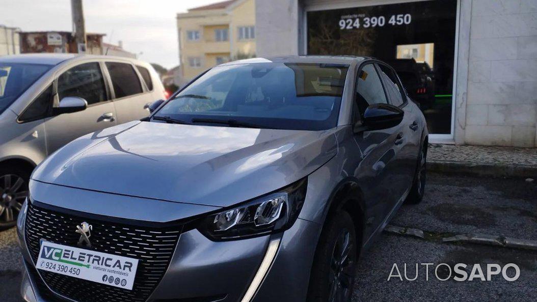 Peugeot E-208 de 2022