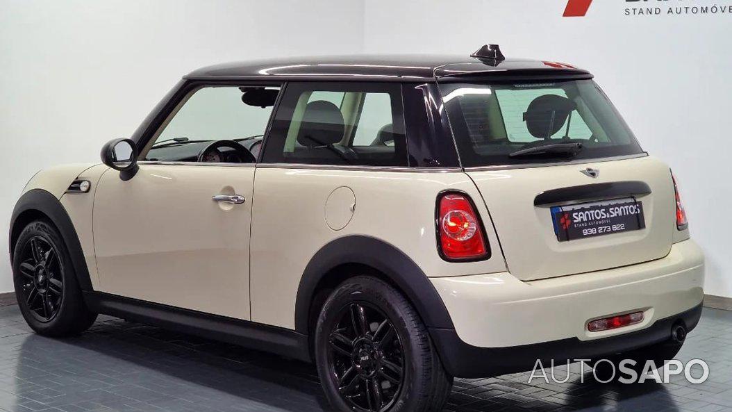 MINI Cooper D de 2012