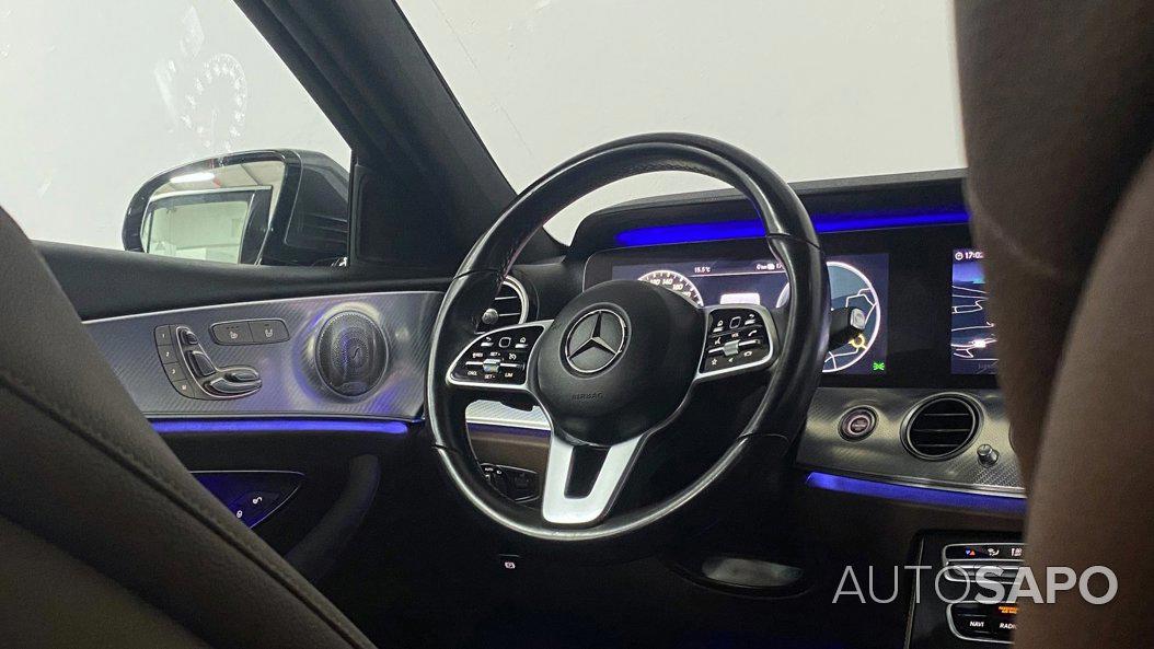 Mercedes-Benz Classe E de 2020