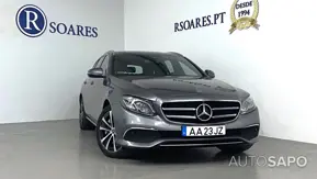 Mercedes-Benz Classe E de 2020