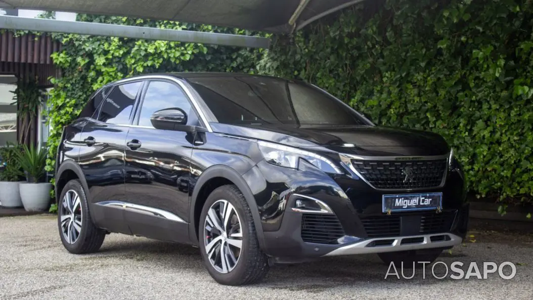 Peugeot 3008 2.0 BlueHDi GT Line