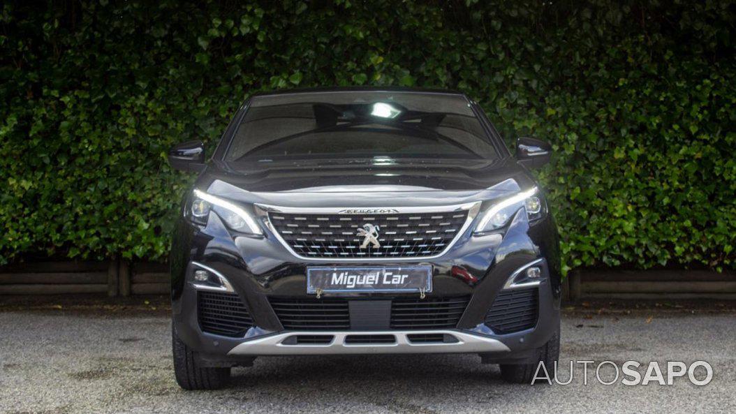 Peugeot 3008 2.0 BlueHDi GT Line de 2017