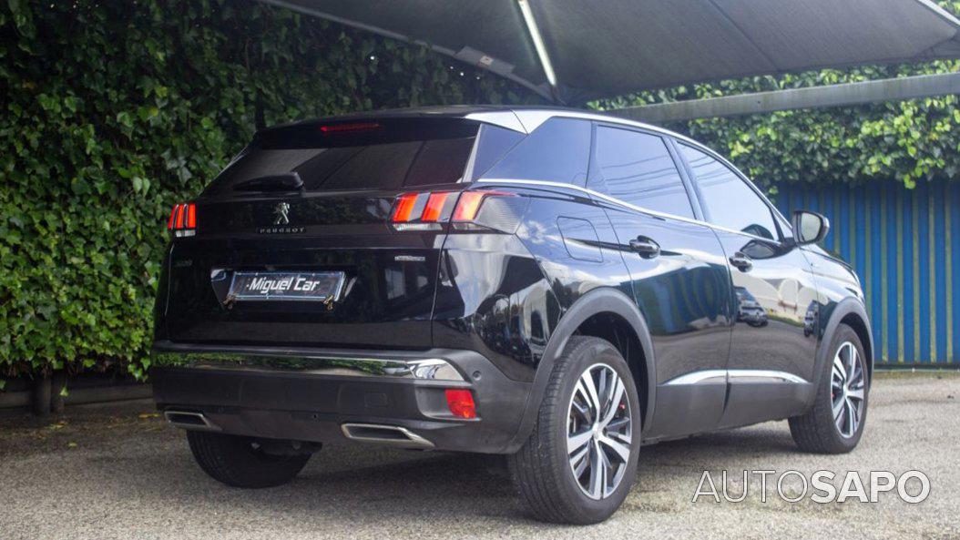 Peugeot 3008 2.0 BlueHDi GT Line de 2017