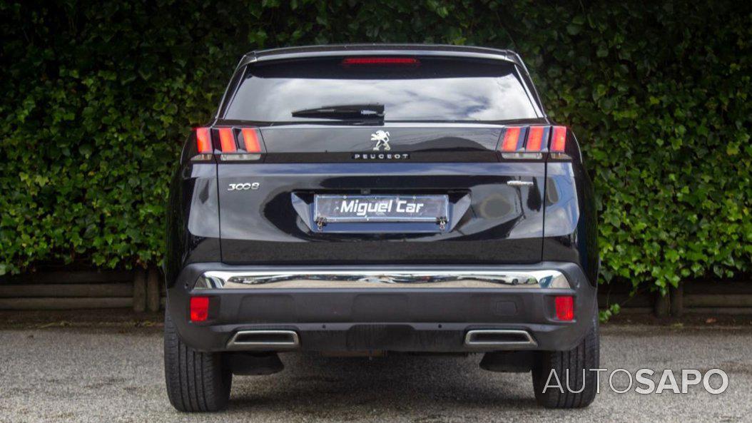 Peugeot 3008 2.0 BlueHDi GT Line de 2017