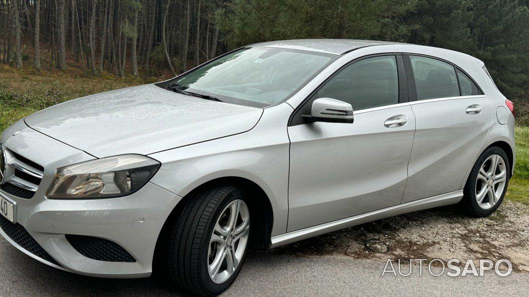 Mercedes-Benz Classe A 180 CDi B.E. Urban de 2014