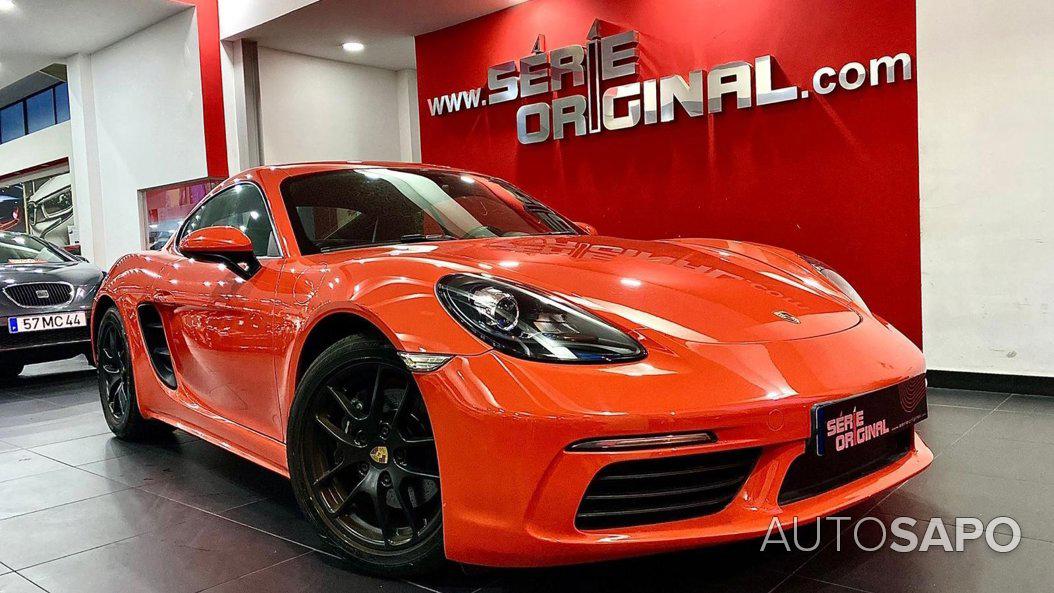 Porsche 718 Cayman 2.0 de 2017