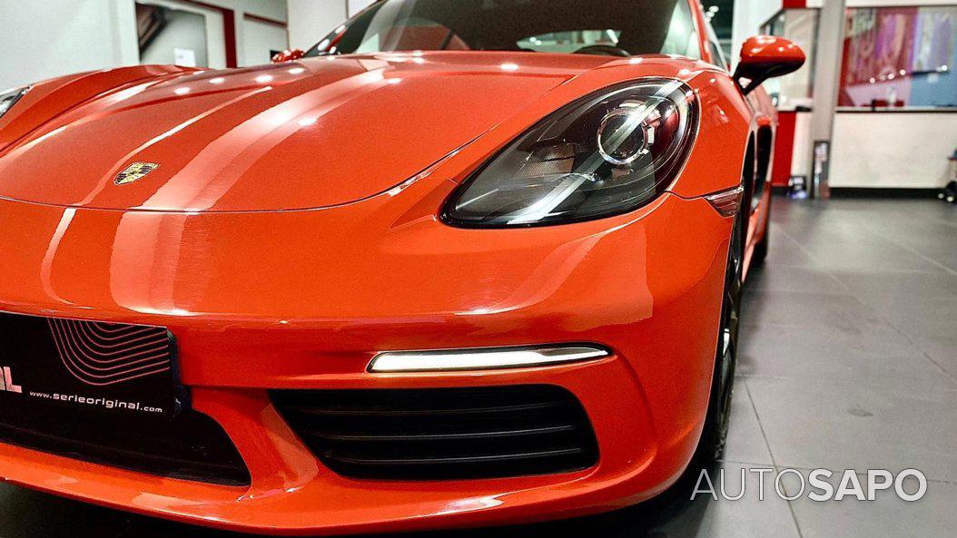 Porsche 718 Cayman 2.0 de 2017