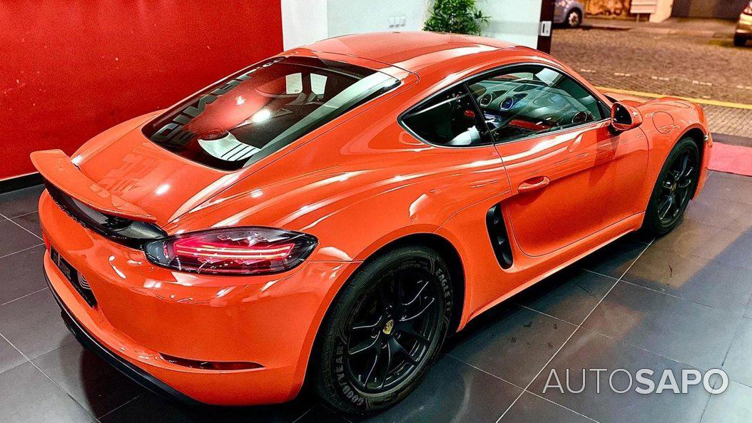 Porsche 718 Cayman 2.0 de 2017