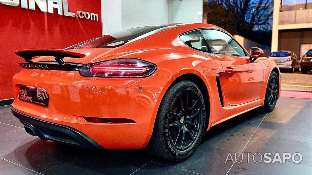 Porsche 718 Cayman 2.0 de 2017