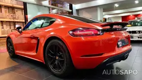 Porsche 718 Cayman 2.0 de 2017