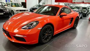 Porsche 718 Cayman 2.0 de 2017