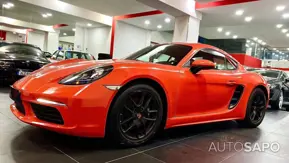 Porsche 718 Cayman 2.0 de 2017