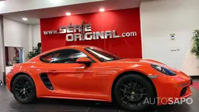 Porsche 718 Cayman 2.0 de 2017