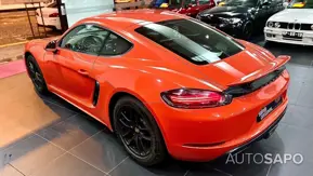 Porsche 718 Cayman 2.0 de 2017